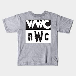 WWC / NWC Square Logo Kids T-Shirt